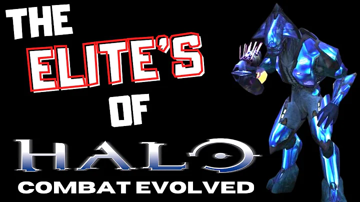 Halo Combat Evolved Elite Breakdown