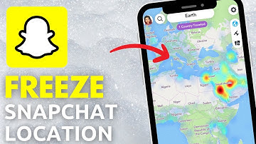 How To Freeze Location On Snapchat 2025