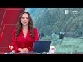 Camión que transportaba papa a Quillacollo se embarranca y deja nueve personas heridas