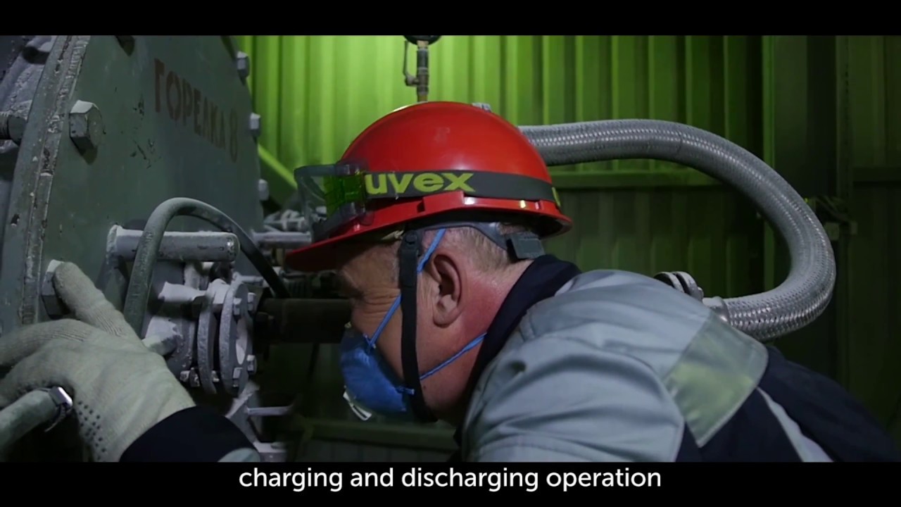 Профессия-металлург: обжигальщик извести - YouTube