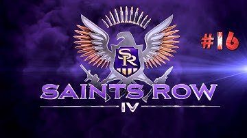 SaintsRow 4 Gameplay Playthrough Walkthrough Part 16