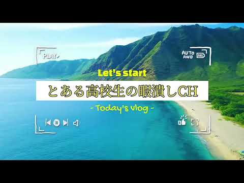 [VLOG]高校生のコロナ禍での過ごし方