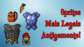 Tibia: Sprites que eram MELHORES antigamente