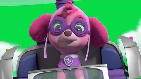 Paw Patrol - The Pups got to Fly! (Sponsored By Preview 2 Mokou Deepfake Effects)