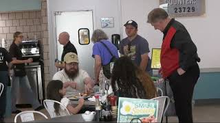 BRC News 13: Eggs Up Grill Grand Opening