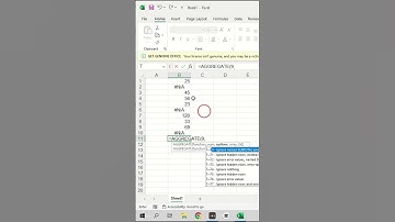 Excel AGGREGATE function #excel #shortsfeed