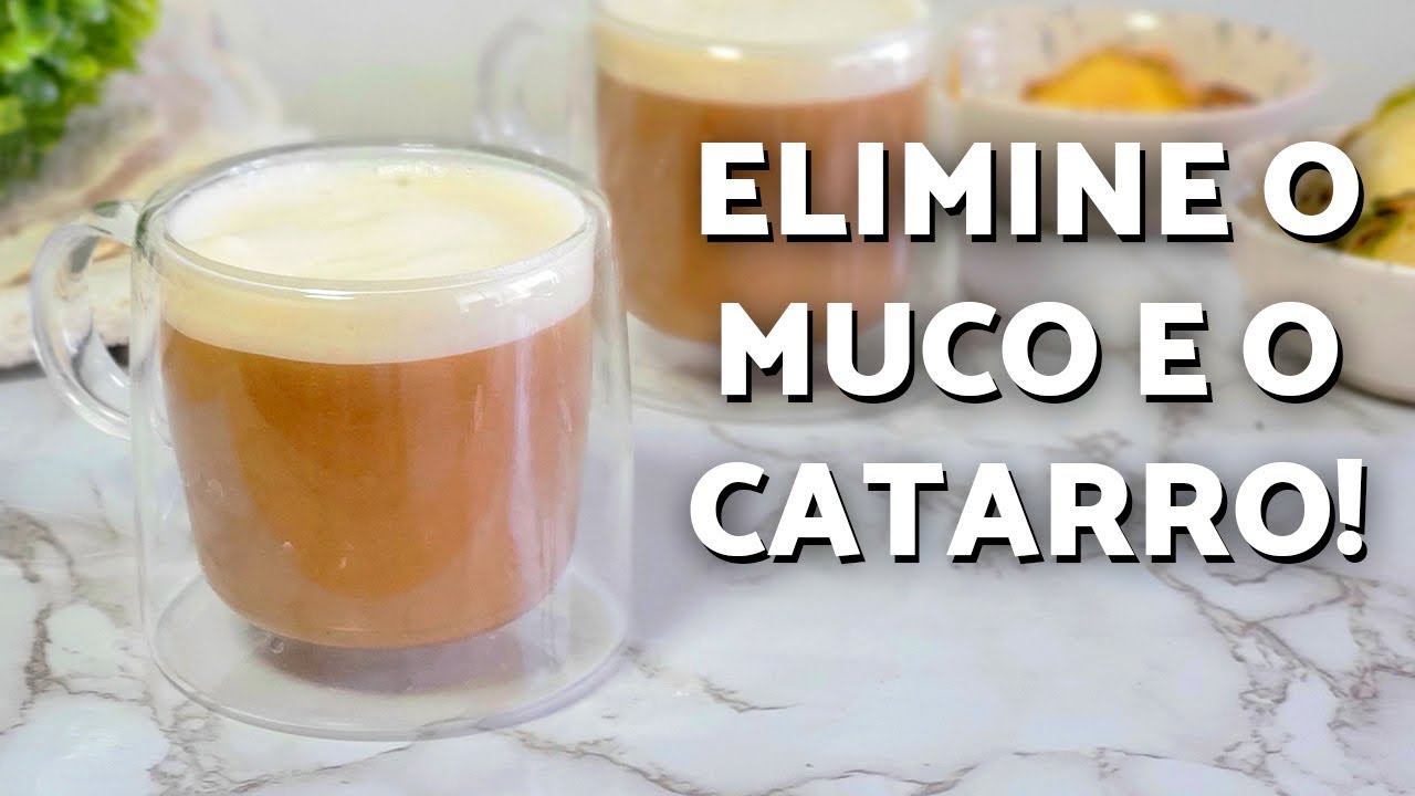 SUCO para TOSSE com CATARRO e pigarro 🦠 | REMÉDIO CASEIRO E NATURAL ...
