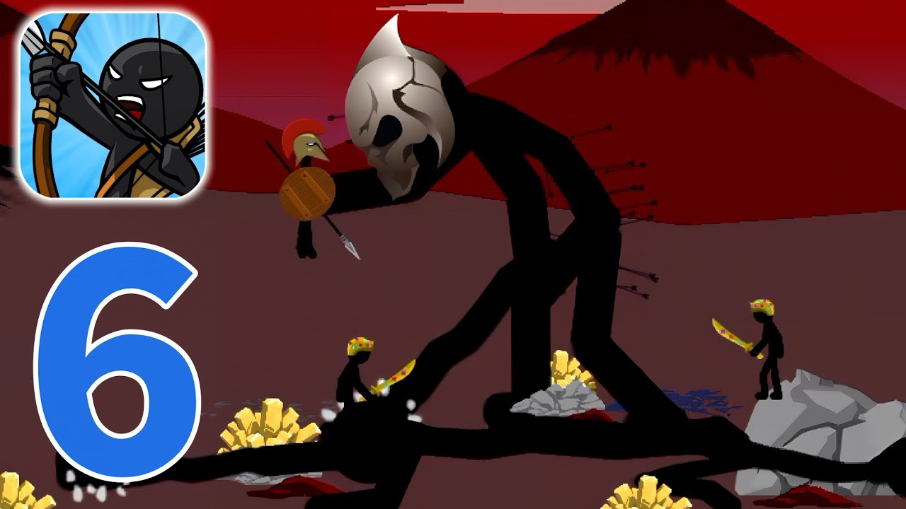 Stick War Legacy  -  Gameplay Walkthrough Part 6 [Campaign Hard] Final Boss (iOS, Android)