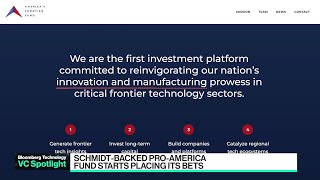 Famous Schmidt-Backed Pro-America Fund Places Its First Bets Wealth