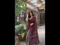 ✨ Elegant Saree Collection Ideas#yt #fashion #indianfashion #beauty #ytshorts #saree #reels #fyp