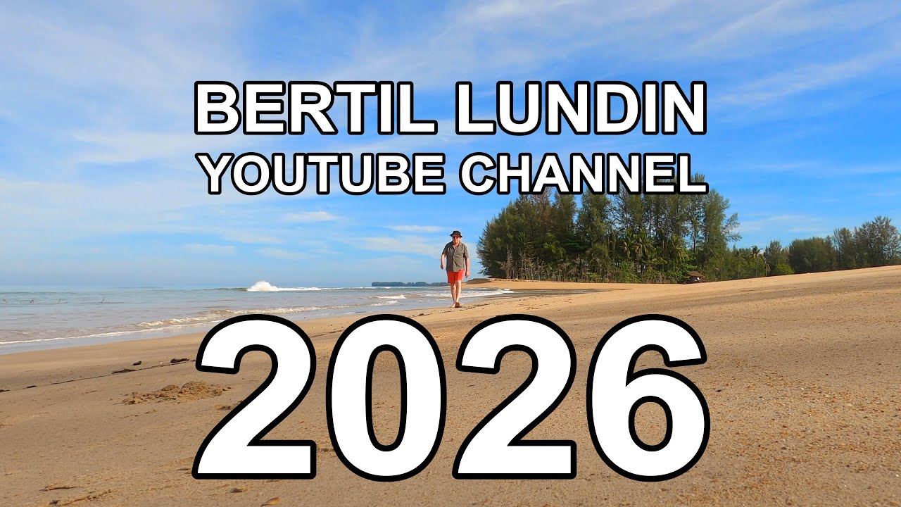 BERTIL LUNDIN YOUTUBE CHANNEL 2026 (4K)