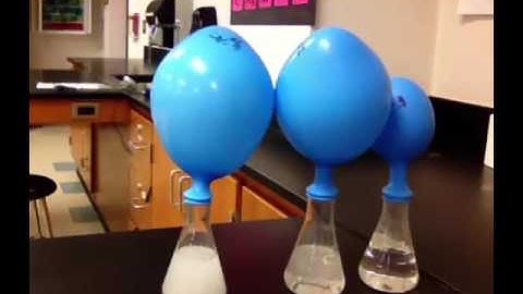 Limiting reactant demo