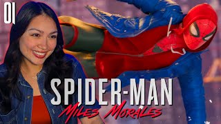 FINALLY PLAYING SPIDER-MAN MILES MORALES (And It's AMAZING!) | First Playthrough [EP 1]