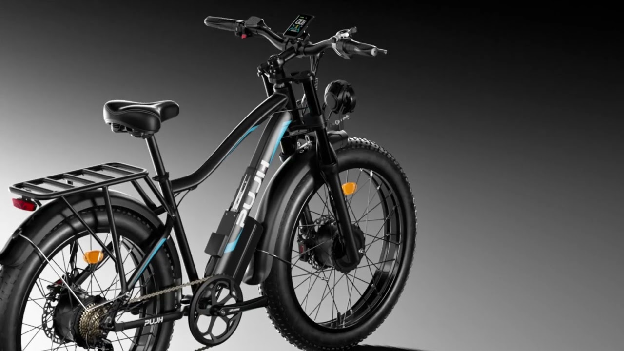 Snow Electric Bike, 4000W Dual Motor 26