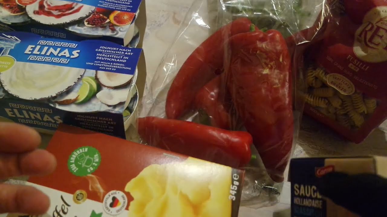 Mein Einkauf113, schaut mal