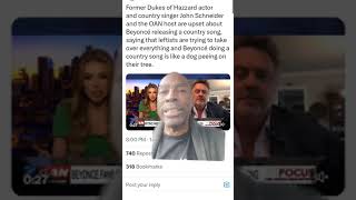 John Schneider is Mad About Beyonce Country Song Texas Hold'em?