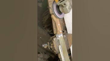 Old Rusted Knife Gets a Beautiful Wooden Handle! 😍🔥 #Shorts