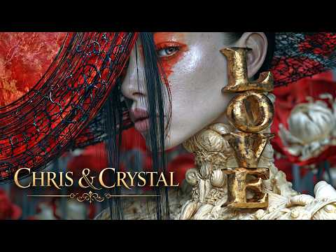 When Love Becomes Art (Official Music Video) "LOVE" | Chris & Crystal Art, 4K