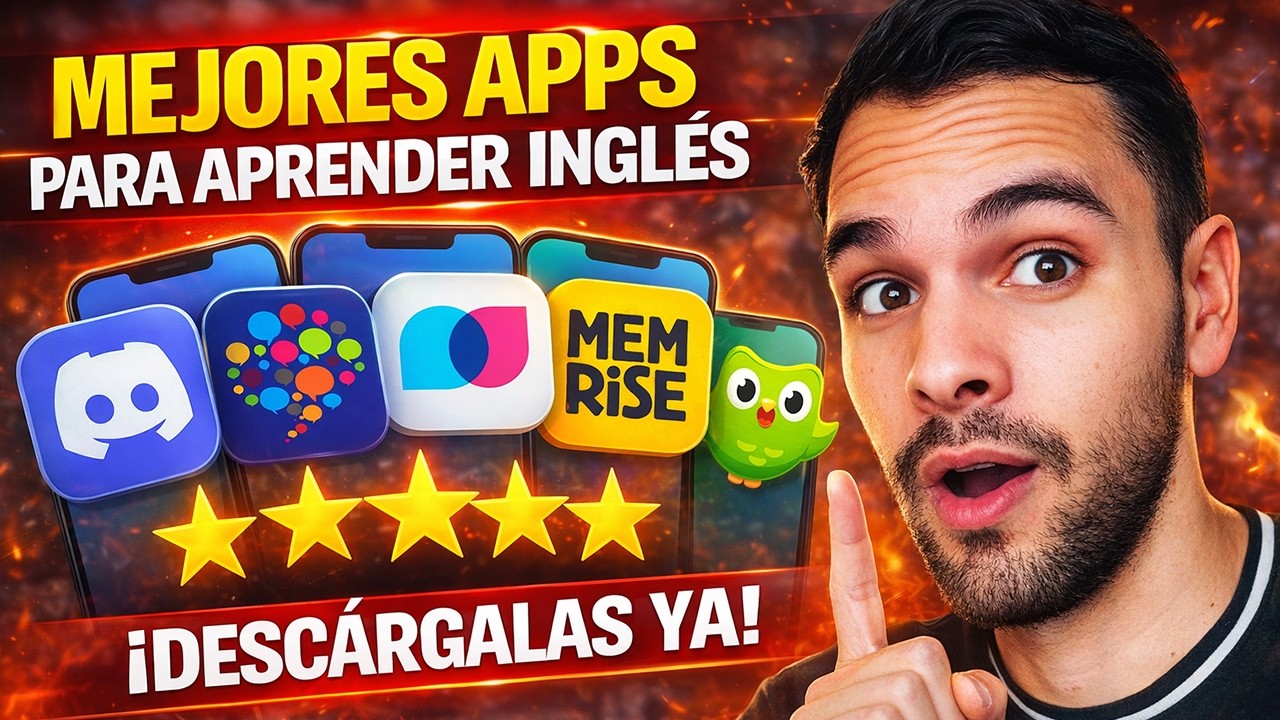 5 Apps para Aprender Inglés GRATIS en 2026 que Realmente Funcionan