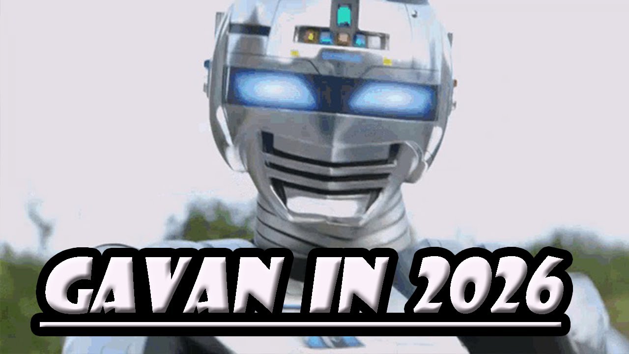 I Tried Watching The Original Space Sheriff Gavan Before Project R.E.D...