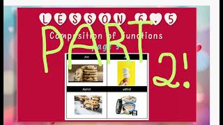 6 5 pt 2 Video  Composite Functions