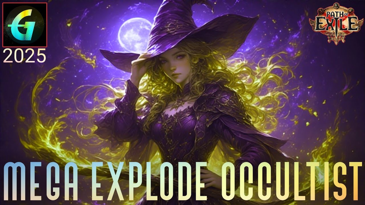 Mega Explode Mega Explode Occultist Bane In 3.26.0d - POE X Path Of Exile - Strand ...