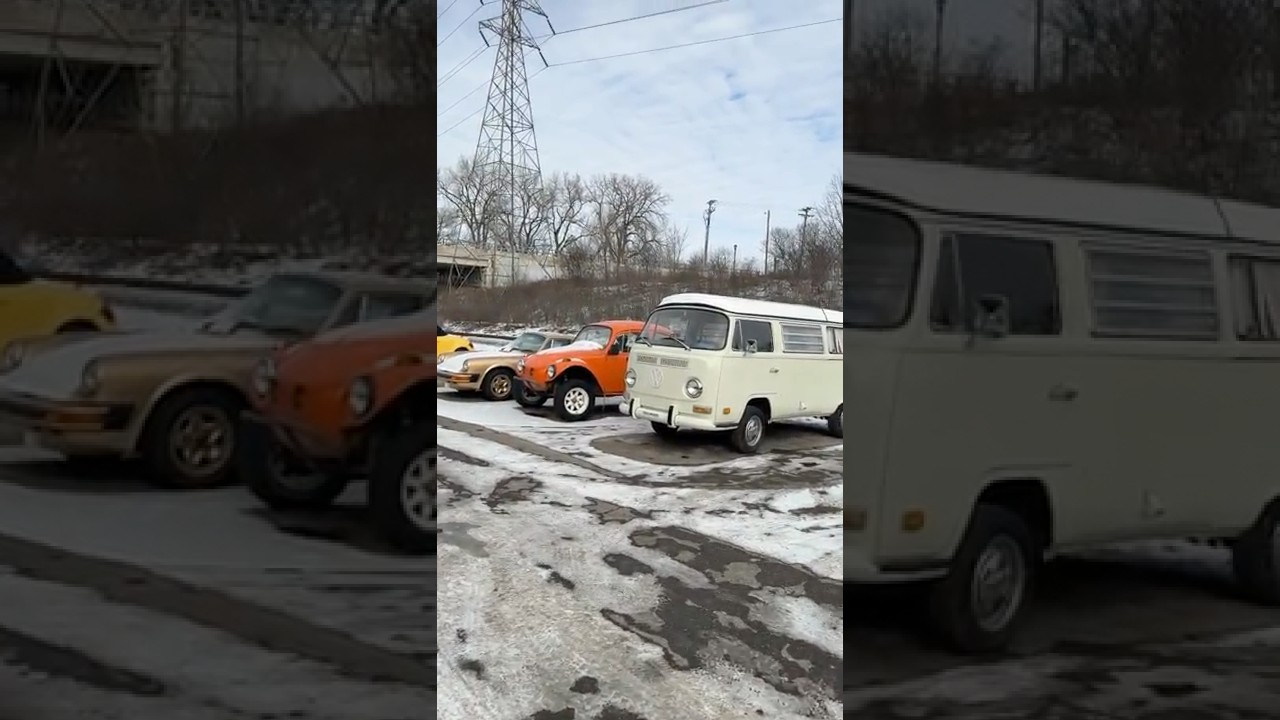1971 VW Bus Restoration Progress | Vertical Tour at Further Performance