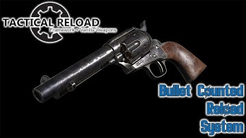 F4NV Colt Single Action Army - Tactical Bullet Counted Reload