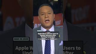 🚨 Apple Users, Update NOW! 😱 Hackers Targeting iPhones – Don’t Risk Losing Everything! #Short#viral