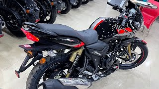 2023 Ki New Model Tvs Apache RTR 180 2v Looks King In 180cc Segment? 👑| EMI & Downpayment In Hindi