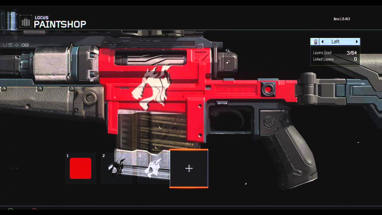 CAMO CREATOR!!! - Black ops 3 beta gameplay