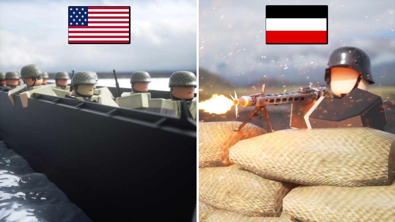 D-Day Roblox Wiki