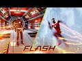 The Flash VS King Shark & RUNS Into the SPEED FORCE #1! (Crisis on Earth One Flash Gameplay)