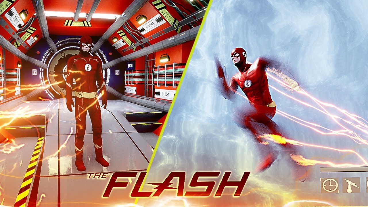 God Speed Vs All Speedsters 1 Vs 4 Ultimate Flash Youtube