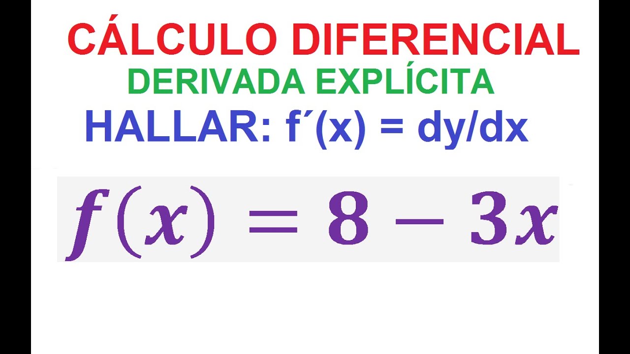4-derivar-f-x-8-3x-derivada-de-una-potencia-youtube