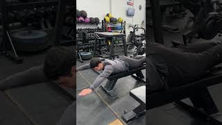 ATYW raises on bench (Feat. Abdul) - ProForm Physiotherapy