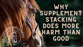 Why Supplement Stacking does more harm than good!
