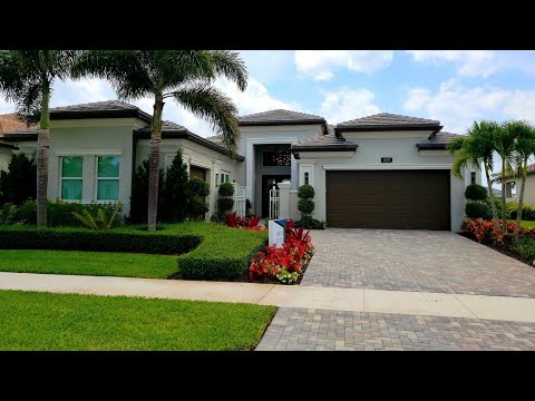 New Construction 55+ Community Boynton Beach Florida | Luxury Model Home Tour | Homes  SOLD OUT