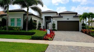 New Construction 55+ Community Boynton Beach Florida | Luxury Model Home Tour | Homes  SOLD OUT