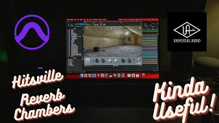 UAD Owners Be Aware! Hitsville Reverb Chamber is FIRE!