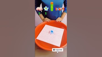 Can you guess how many tissue papers will float? #shorts #satisfying #asmr #viral #trending