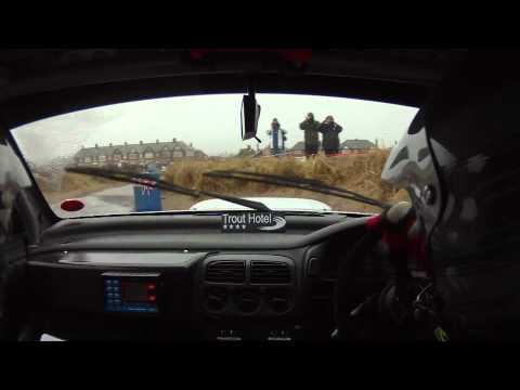 North West Stages Rally 2011 SS7 Fleetwood 1, In-C...