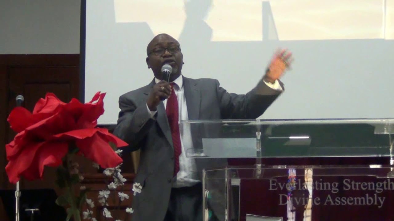 01-28-18 Sunday Sermon "Draw The Line" - YouTube