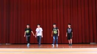 20150508 重陽國小創作舞比賽 13. 607 四個傻瓜-愛投羅網