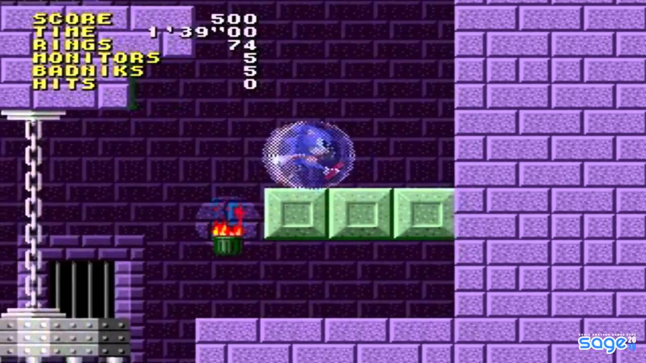 Sonic 1: SAGE 2010 Edition