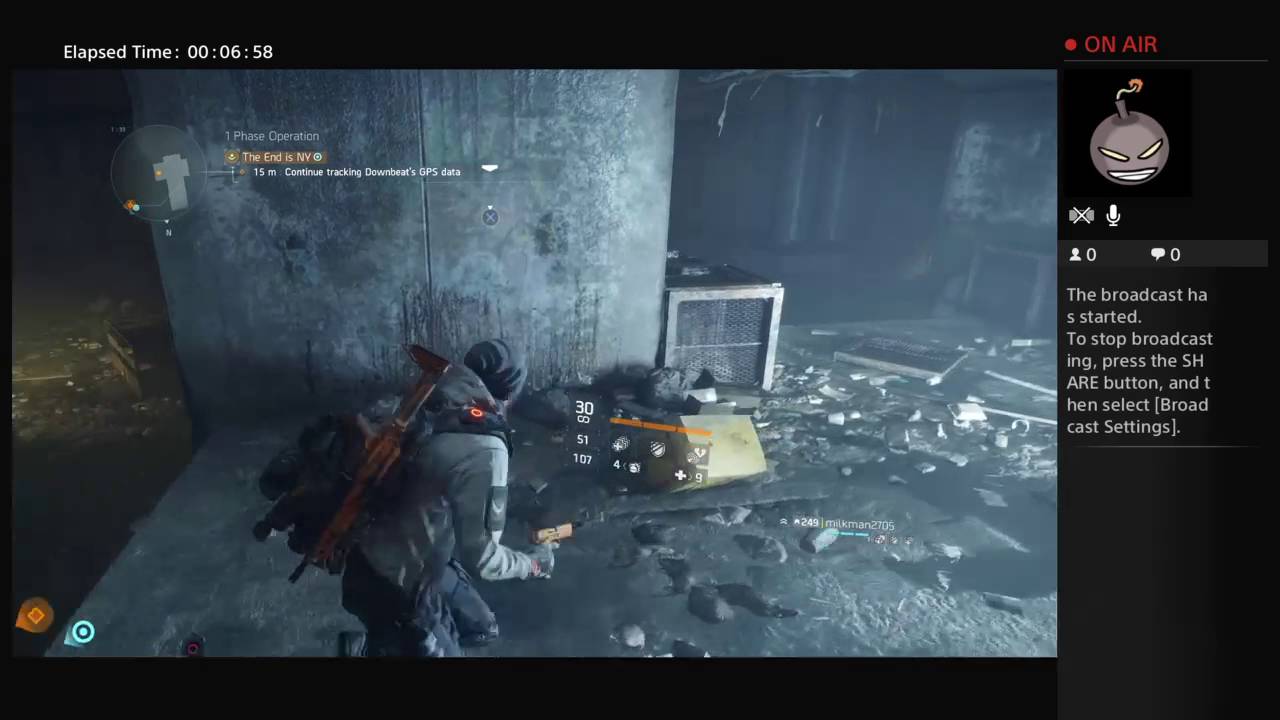 The Division--__-- 1.3 Patch DLC Underground