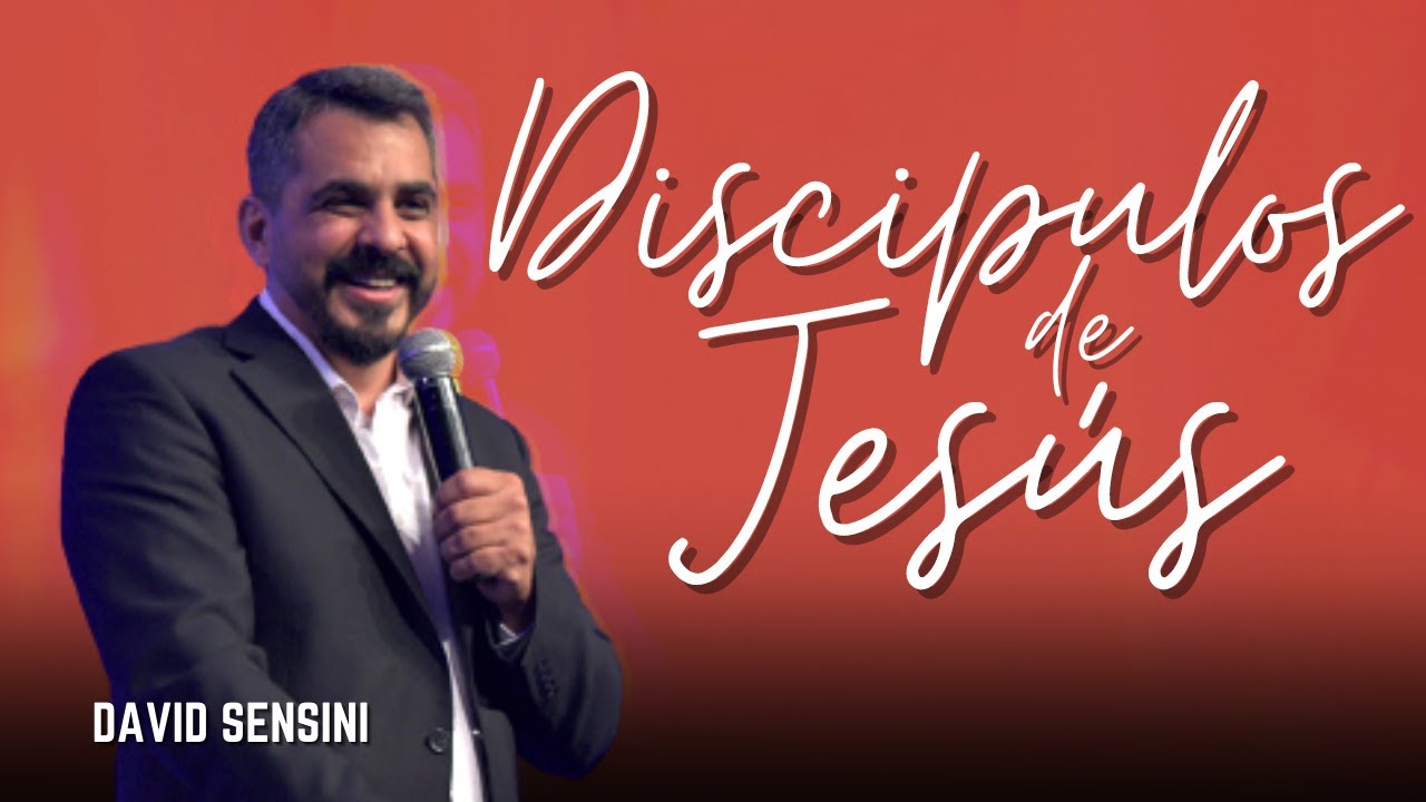 🔹DISCIPULOS DE JESUS - Pastor David Sensini / 🎬Reunión en Vivo