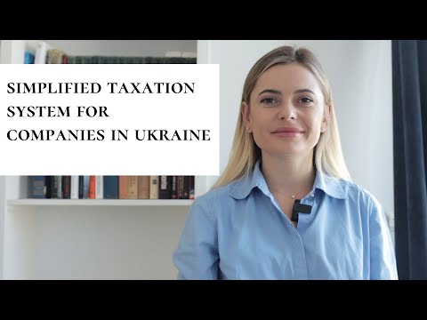 Video: How To Fill Out An Application For The Transition To The Simplified Taxation System