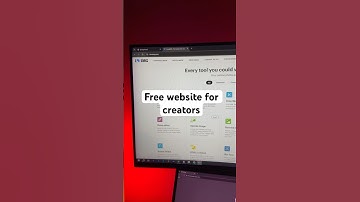 Free Website For Creators #videoediting #videoeditor #contentcreator #videoeditingtips #aitools