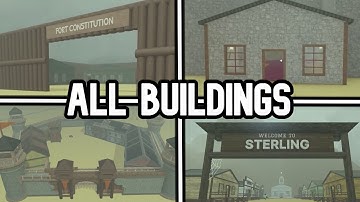 Roblox: Dead Rails - All Landmarks + Locations (Stillwater Prison Update)